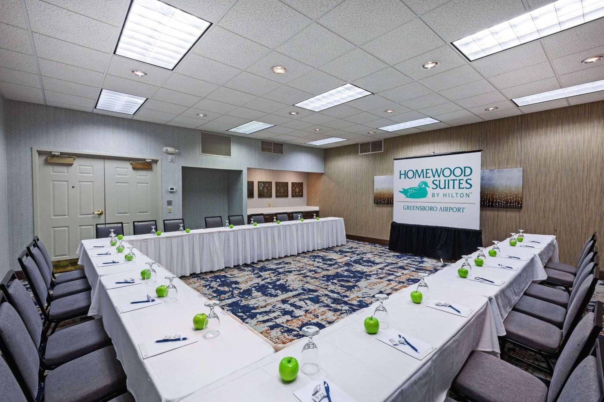 Homewood Suites By Hilton Greensboro Eksteriør bilde