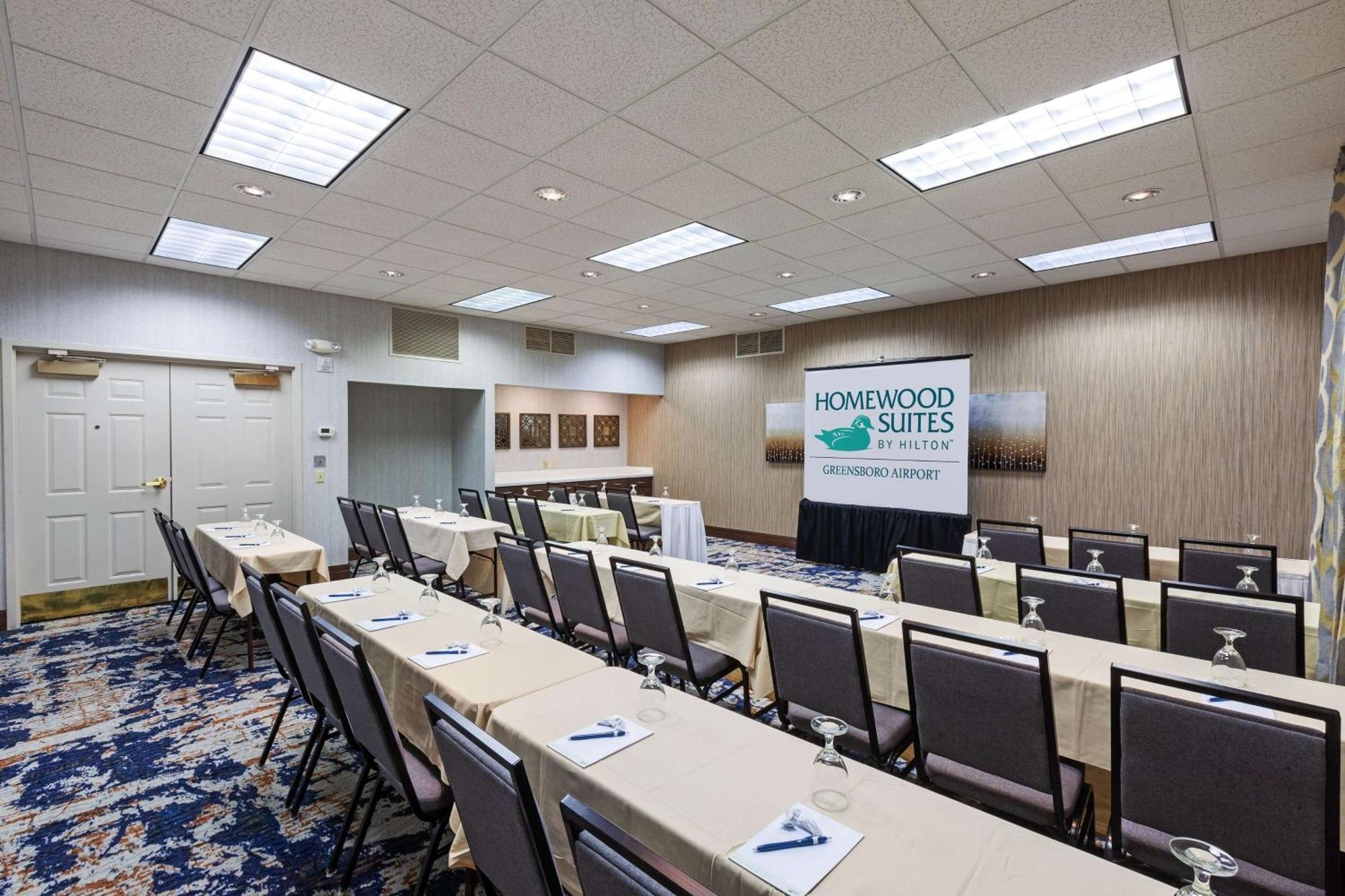 Homewood Suites By Hilton Greensboro Eksteriør bilde